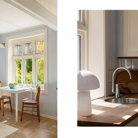Appartement Bright 2-room With Kitchen In *
