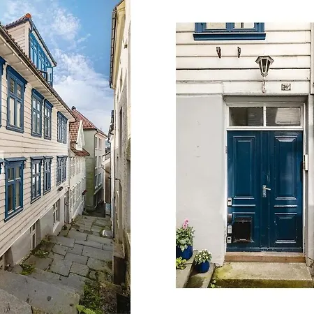 Appartement Bright 2-room With Kitchen In Bergen