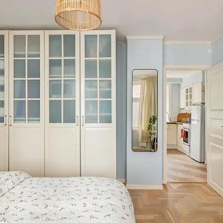 Bright 2-room With Kitchen In ベルゲン